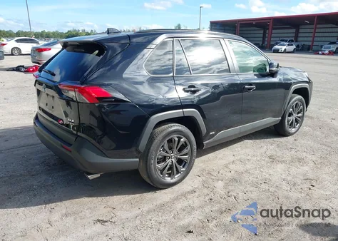 2025 Toyota Rav4 Hybrid Xle Premium из США, поврежденный, VIN JTMB6RFV6SD163021